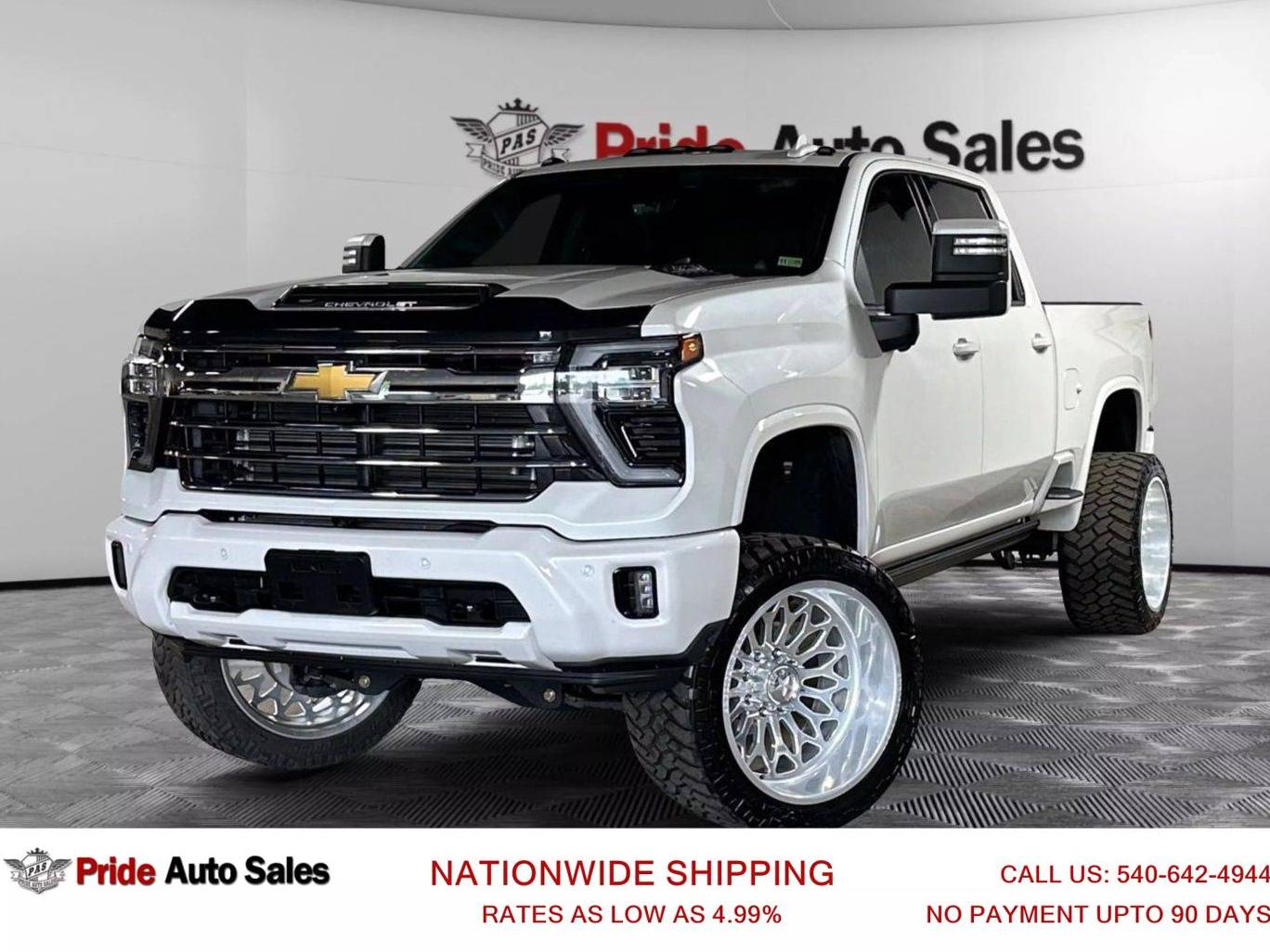 CHEVROLET SILVERADO HD 2024 1GC4YPEY4RF163021 image CHEVROLET SILVERADO HD 2024 1GC4YPEY4RF163021 image
